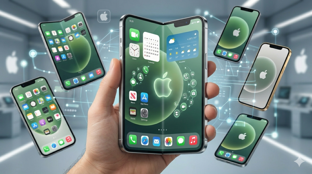 Apple’s Foldable iPhone Could Launch in 2026