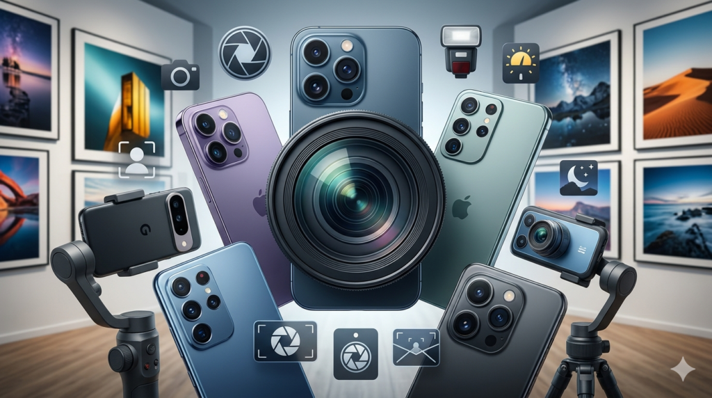 Best Camera Phone Top Picks for Mobile Photography