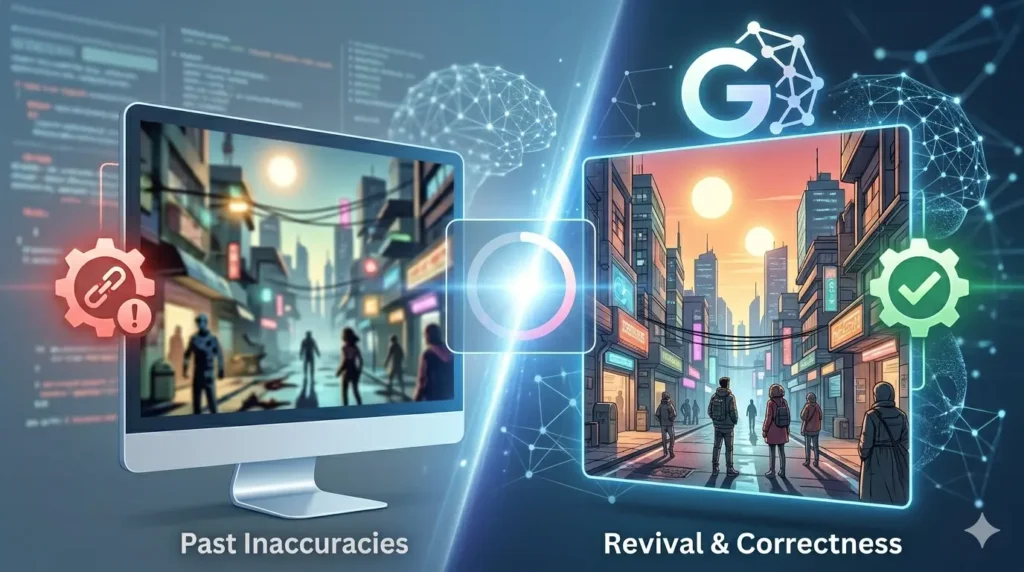 Google Gemini Revives AI Image Tool After Inaccuracy Fixes