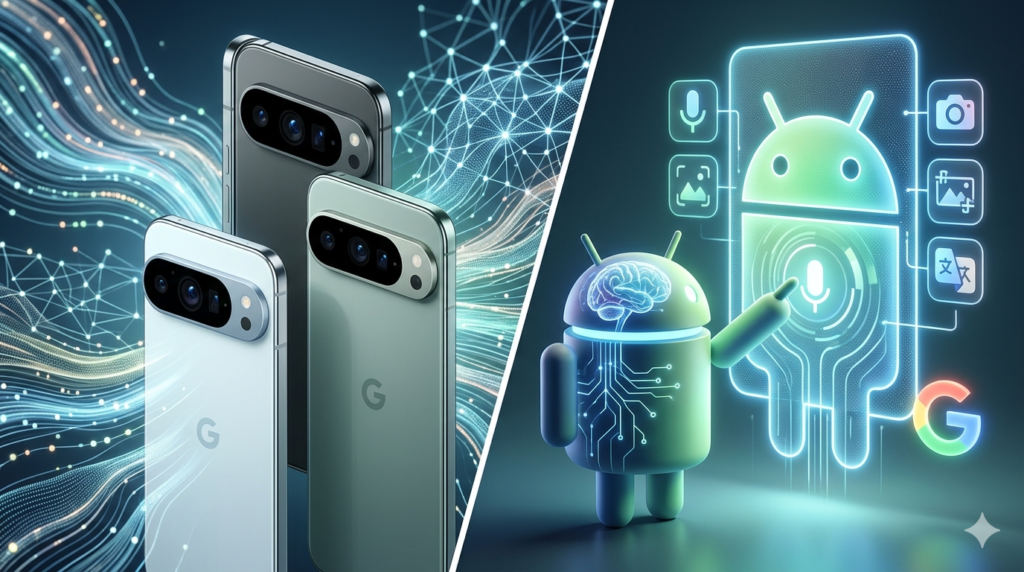 Google Unveils AI-Powered Android Update and New Pixel 9 Series