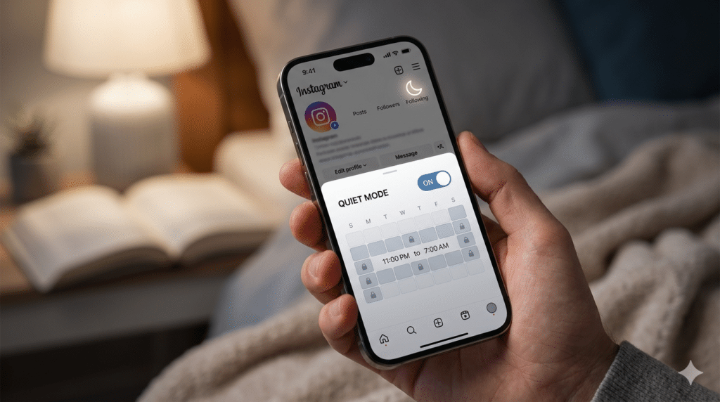 How to Turn On Quiet Mode on Instagram
