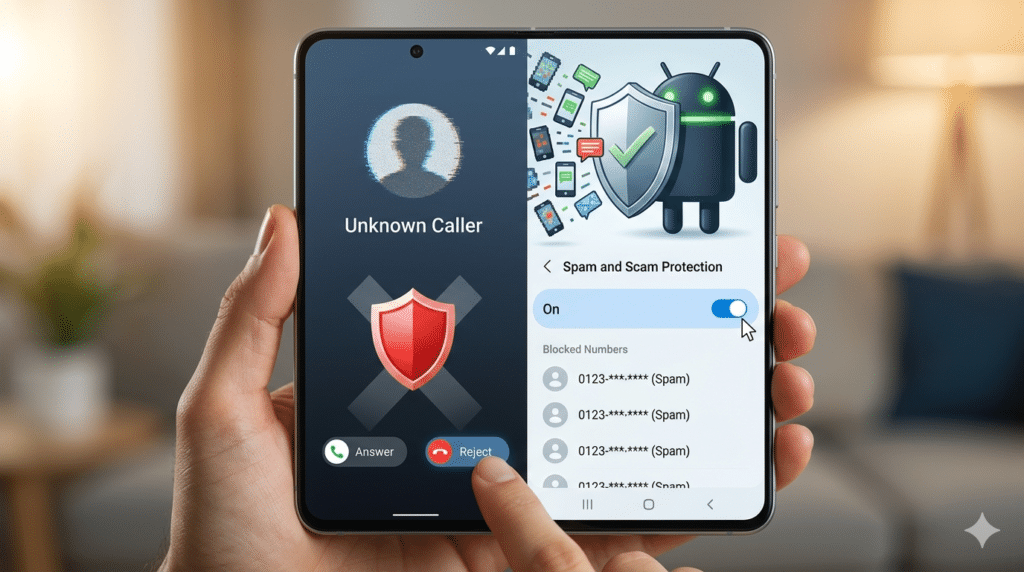 How to block spam calls on Android