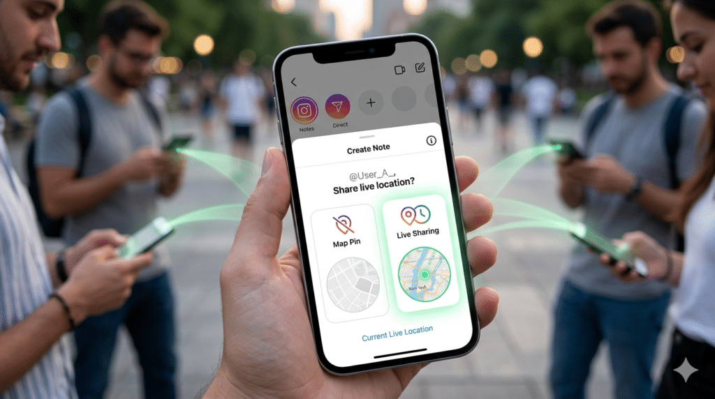 Instagram Testing Location Sharing Feature to Keep Friends Updated