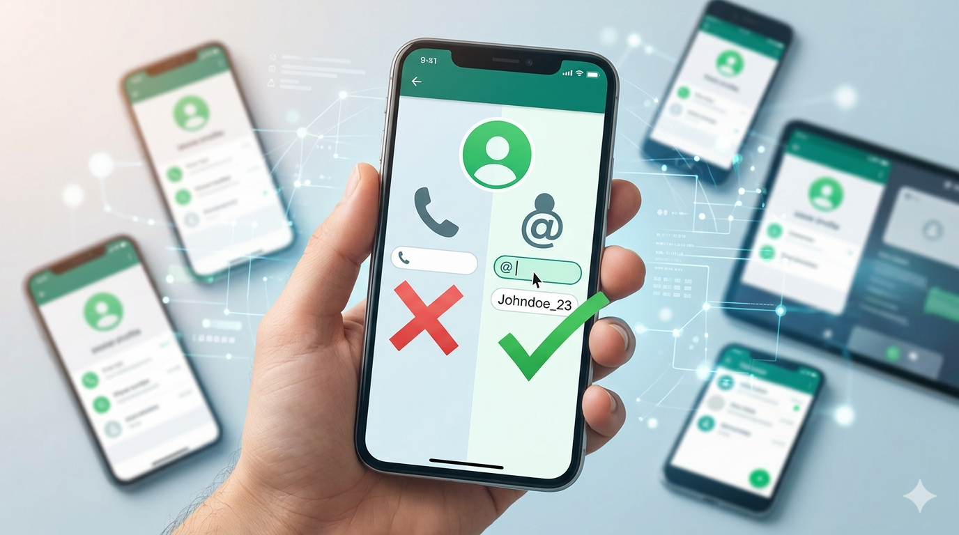 WhatsApp May Introduce Usernames Instead of Phone Numbers