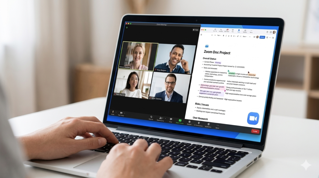 Zoom Introduces Docs Feature for Meeting Collaboration