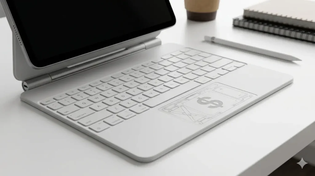 Apple Developing Affordable Magic Keyboard Redesign for iPad
