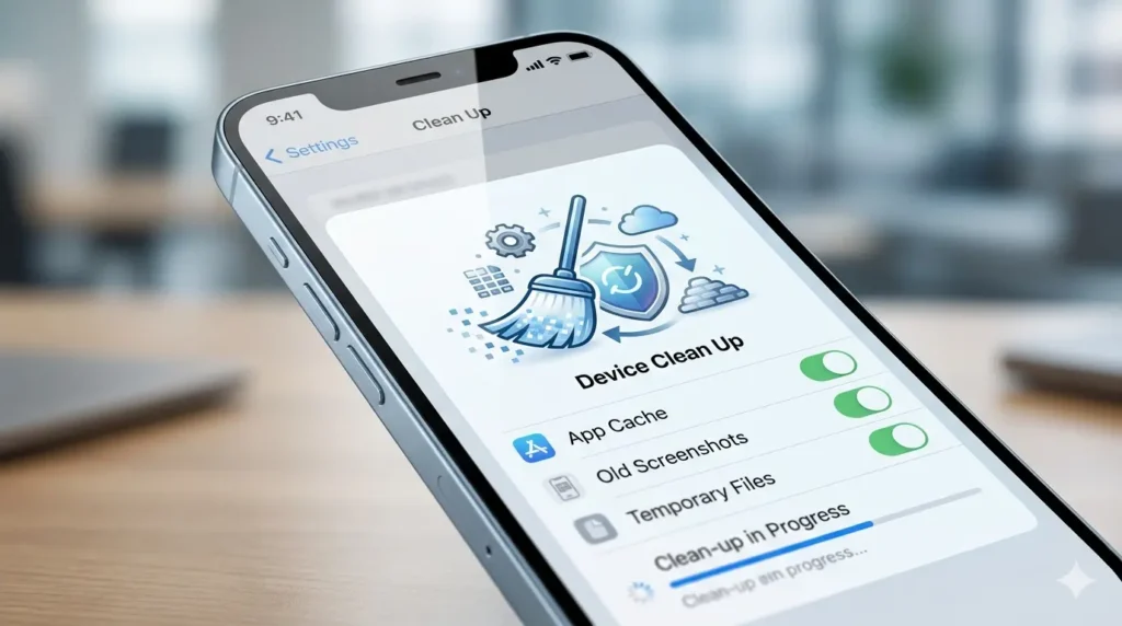 Apple Unveils ‘Clean Up’ Feature in iOS 18.1 Beta 3 for Optimal Device Management