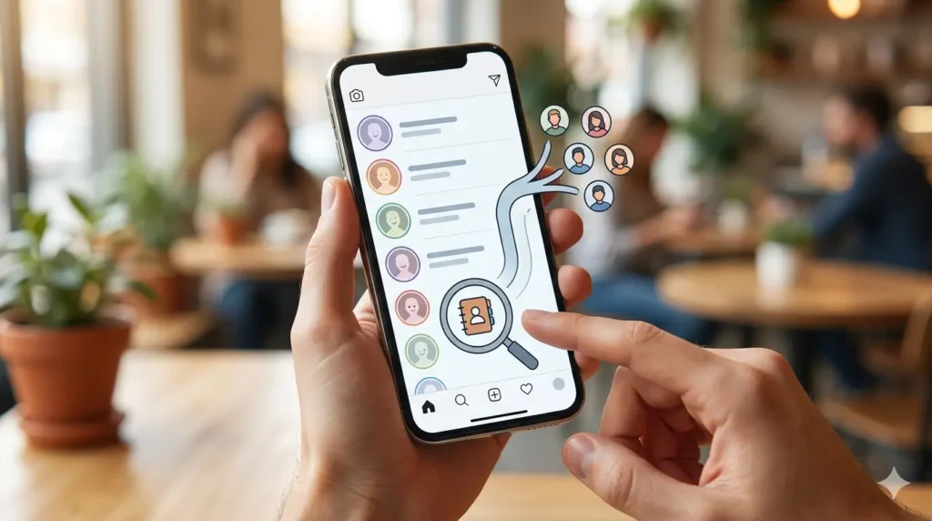 Discover How to Find Contacts on Instagram in Just Minutes