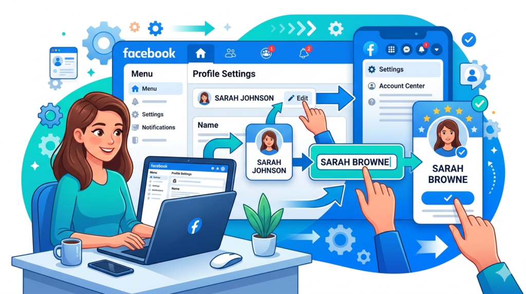 How to Change Your Facebook Name Step-by-Step Guide