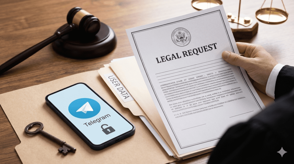 Telegram to Share User Data Upon Legal Requests