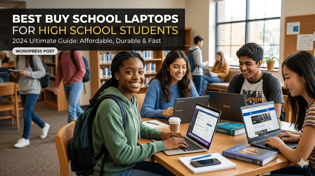 Best Buy School Laptops for High School Students