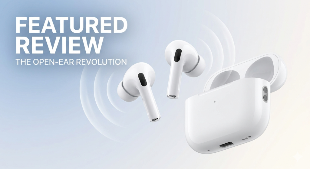 Apple AirPods 4 ANC Review