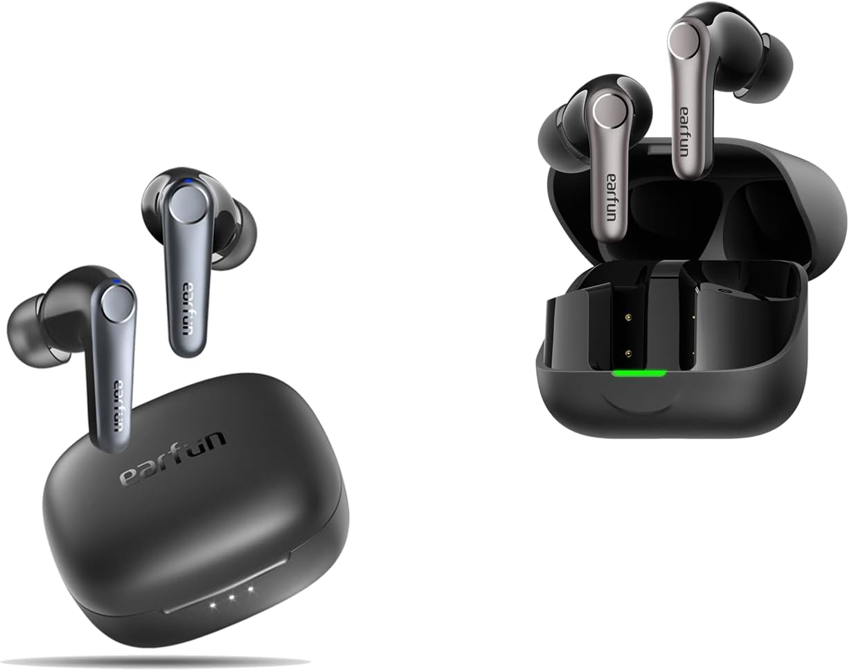 EarFun Air Pro 3 gaming mode 55ms ANC budget earbuds Android 2026