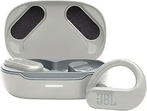 JBL Endurance Peak 3 IP68 waterproof earbuds gym 50 hour battery TwistLock ear hooks