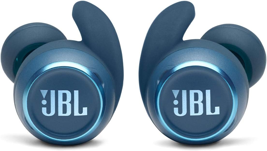 JBL Reflect Mini NC IPX7 waterproof running earbuds with ANC under $100