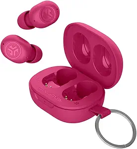 JLab JBuds Mini best earbuds for small ears under $50 tiny ear canal fit XS tips