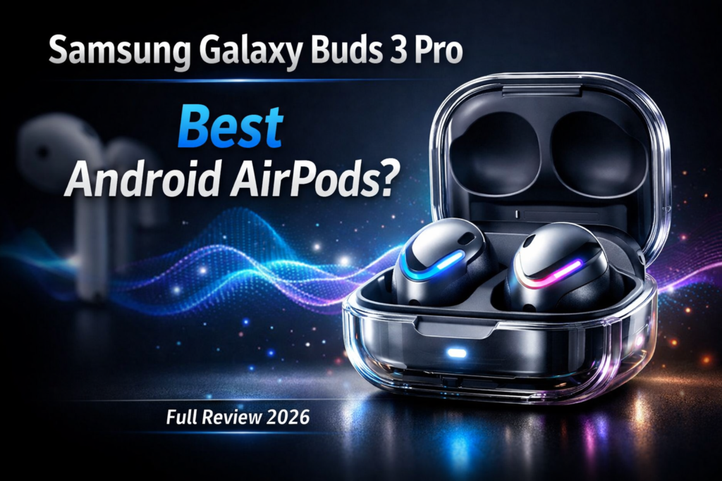 Samsung Galaxy Buds 3 Pro Review
