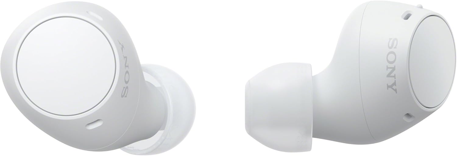 Sony WF-C510 compact budget wireless earbuds with multipoint Bluetooth 5.3 — 11H battery fast charge
