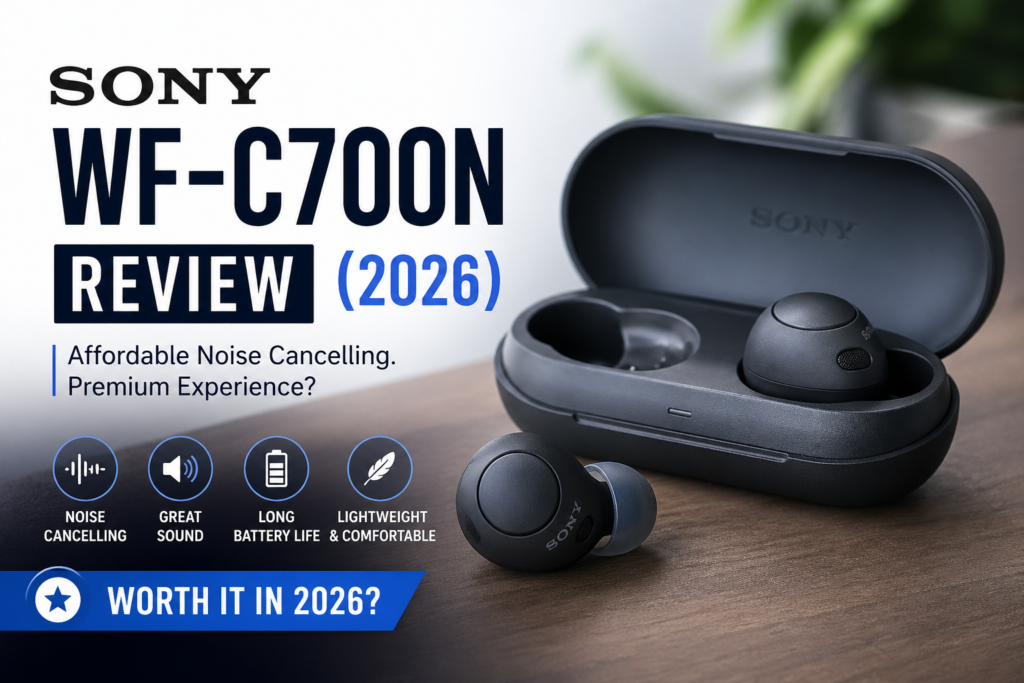 Sony WF-C700N Review (2026)