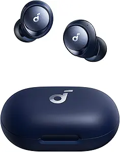 Soundcore Space A40 — best lightweight Bluetooth earbuds for office and daily commuting