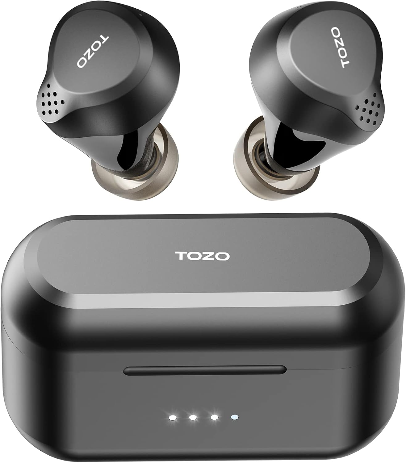 TOZO NC7 cheap earbuds with multipoint connection and ANC — 72H battery IPX6 waterproof 2026