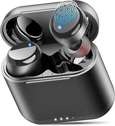 TOZO T6 IPX8 waterproof budget earbuds for Android runners under $30