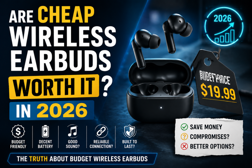 Are cheap wireless earbuds worth it