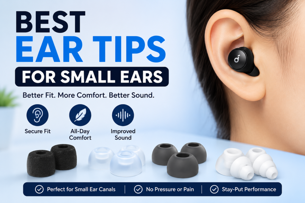 Best Ear Tips for Small Ears
