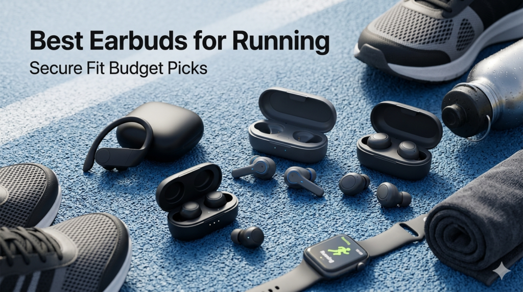 Best Earbuds for Running (Secure Fit Budget Picks)