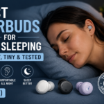 Best Earbuds for Side Sleeping — Flat, Tiny & Tested (2026)