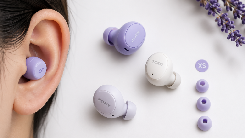 Best Earbuds for Small Ears Under $50