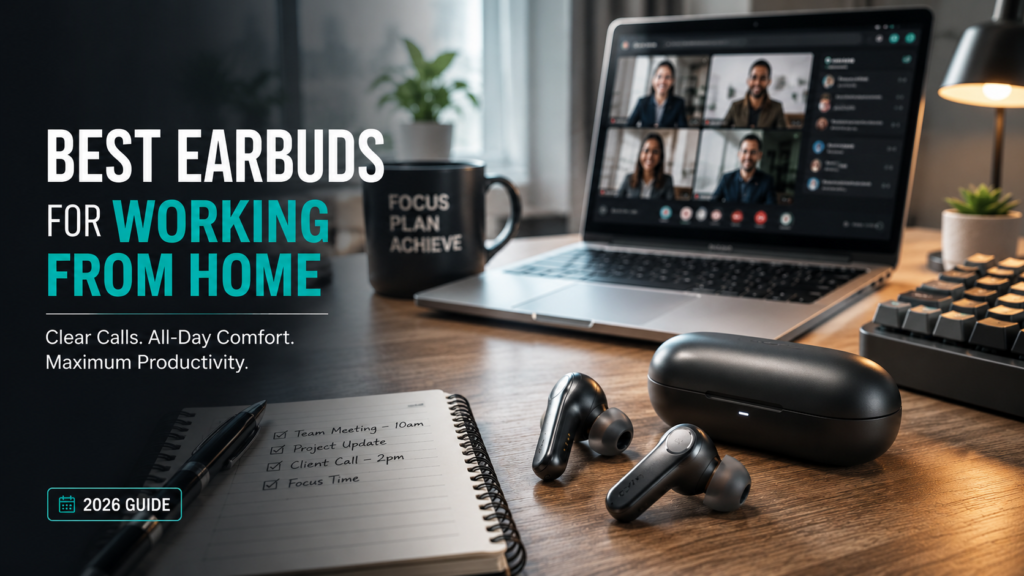 Best Earbuds for Working From Home