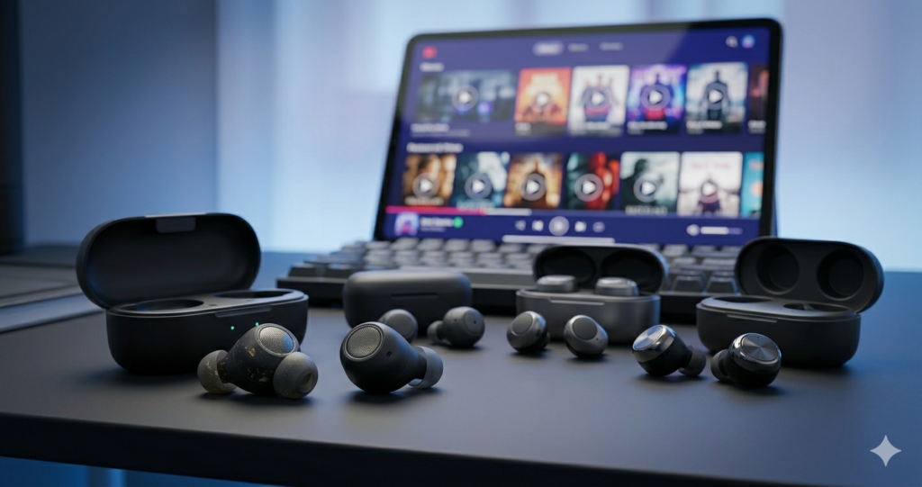Best Earbuds for YouTube and Netflix Tested for Streaming (2026)