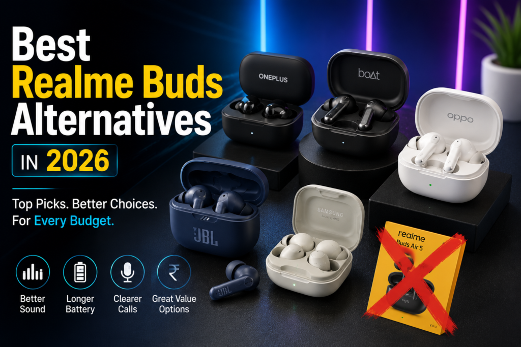 Best Realme Buds Alternatives in 2026