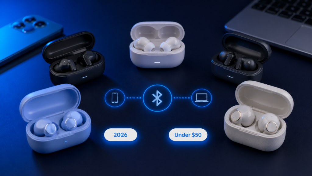 Cheap Earbuds with Multipoint Connection