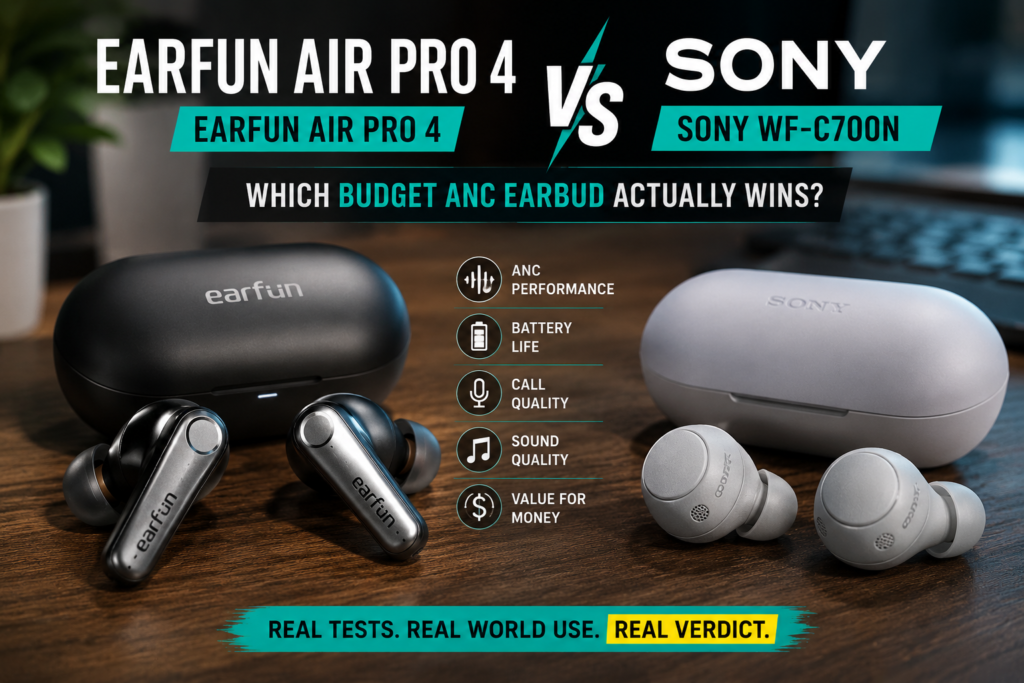 EarFun Air Pro 4 vs Sony WF-C700N