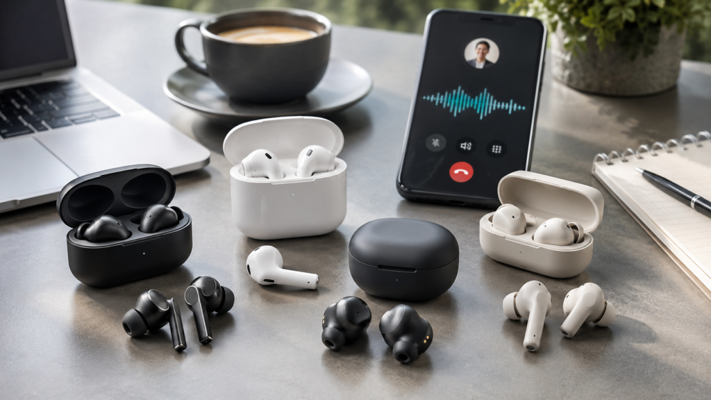 Earbuds with Best Mic Quality for Calls (Budget)