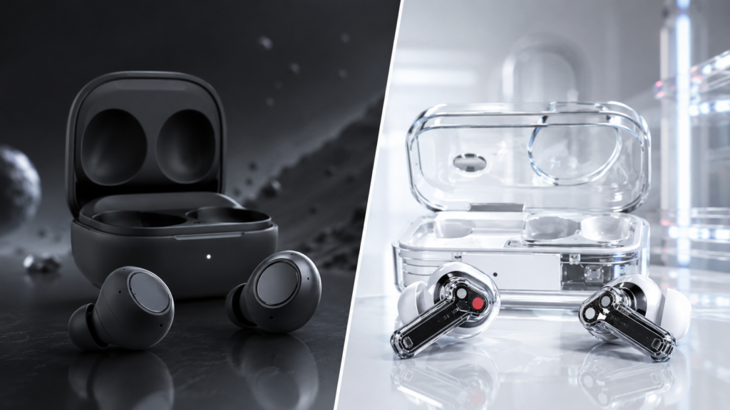 Galaxy Buds FE vs Nothing Ear (a) Which Is Actually Worth Buying in 2026