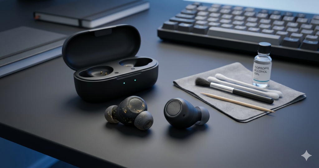 How to Clean Wireless Earbuds — Safe Step-by-Step Guide (2026)