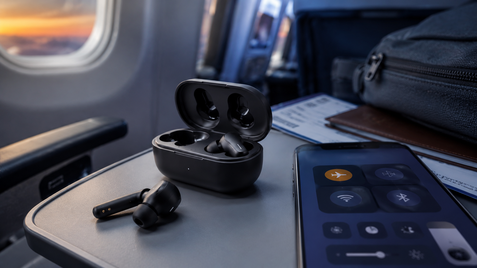 Earbuds not connecting on airplane mode fix guide cover image