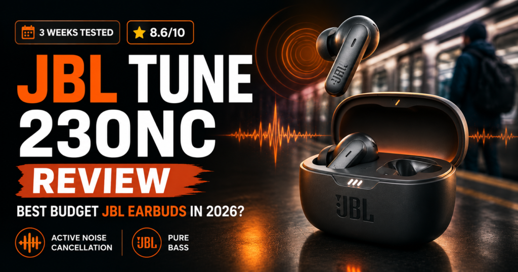 JBL Tune 230NC review