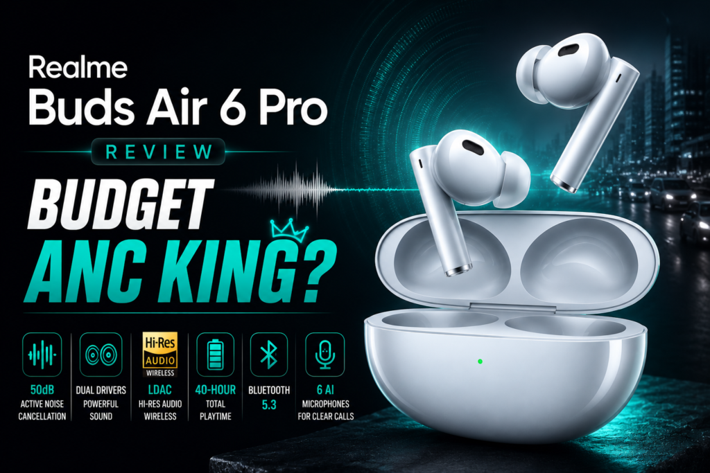 Realme Buds Air 6 Pro Review