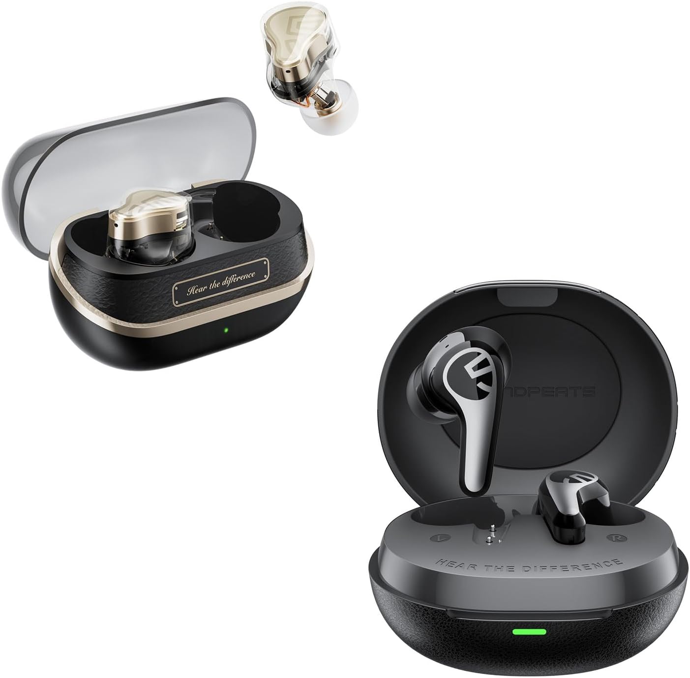 SoundPEATS H3 over-ear headphones and C30 TWS earbuds