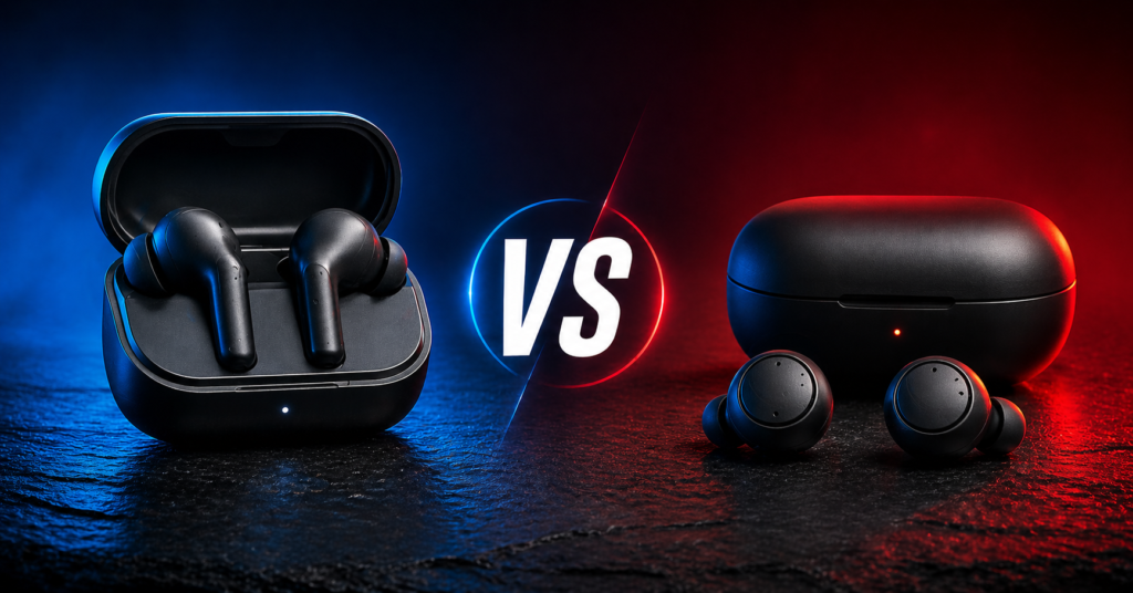 Soundcore Liberty 4 NC vs Sony WF-C700N