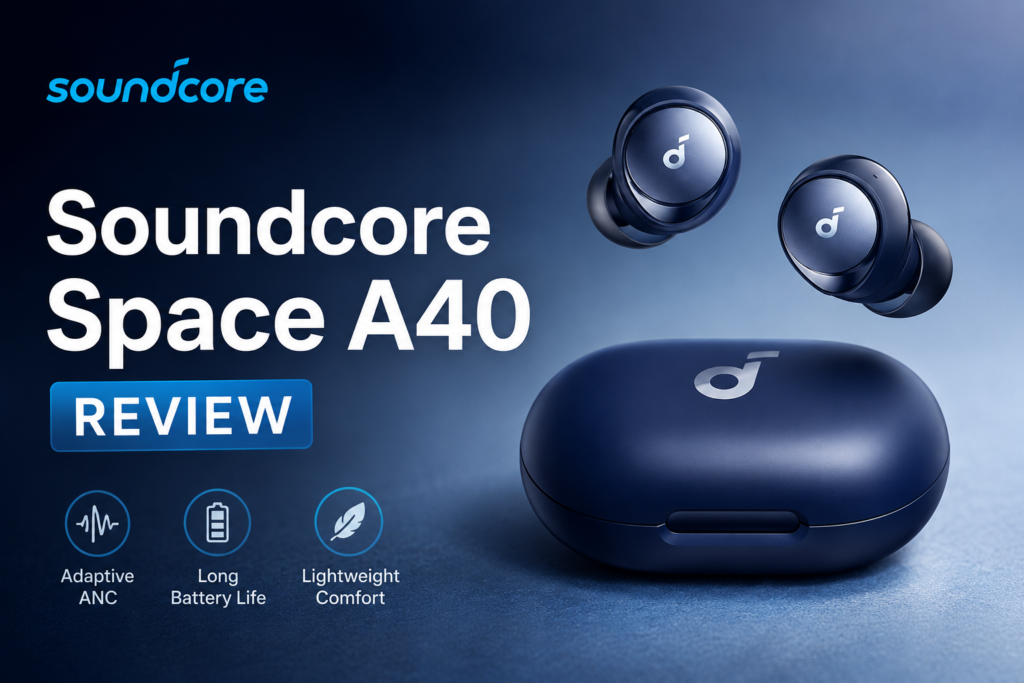 Soundcore Space A40 Review