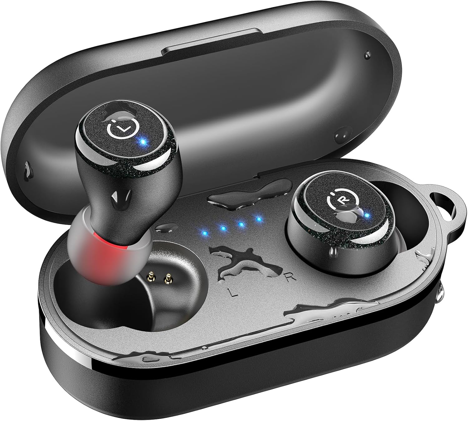 TOZO T10 best battery life wireless earbuds under $30