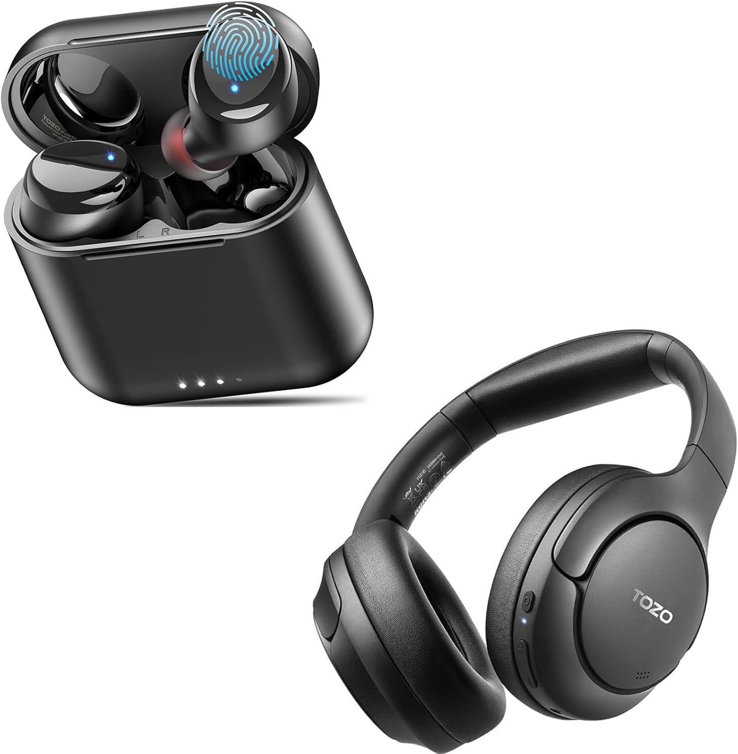 TOZO T6 best bass budget earbuds for Android