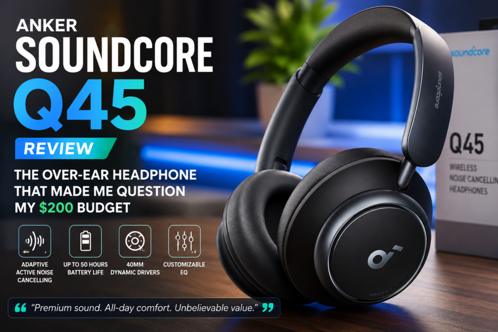 The Over-Ear Headphone That Made Me Question My $200 Budget