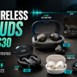 Top budget wireless earbuds under $30