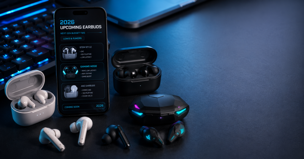 Upcoming Budget Earbuds in 2026